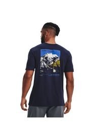 Camiseta de Compresión HG Armour Comp para Hombre Gris 1361524-090-Y81  UNDER ARMOUR UNDER ARMOUR
