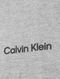 Moletom Calvin Klein Loungewear Masculino Half Zip Modern Logo Cinza Mescla - Marca Calvin Klein