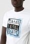 Camiseta Fatal Lettering Branca - Marca Fatal