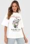 Camiseta Colcci Road Trip Off-White - Marca Colcci