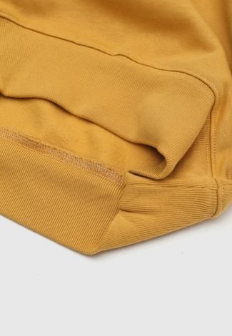 Blusa Infantil de Moletom GAP Logo Amarelo - Compre Agora