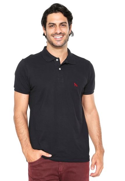 Camisa Polo Acostamento Comfort Preta - Marca Acostamento