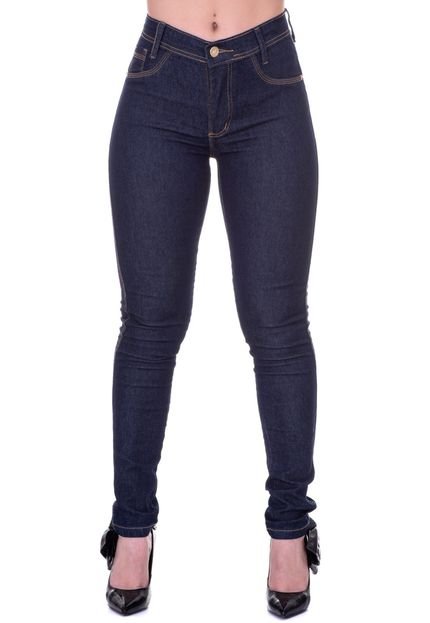 Calça Jeans Skinny Levanta Bumbum Cintura Alta Selten - Marca Selten