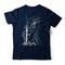Camiseta Skull King - Azul Marinho - Marca Studio Geek 