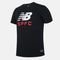 Camiseta Spfc Masculina PRETO - Marca New Balance