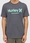 Camiseta Hurley Rio de Janeiro Cinza - Marca Hurley