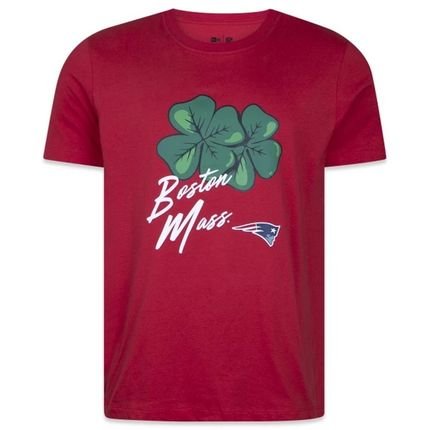 Camiseta New Era NFL New England Patriots Core City Icons - Marca New Era
