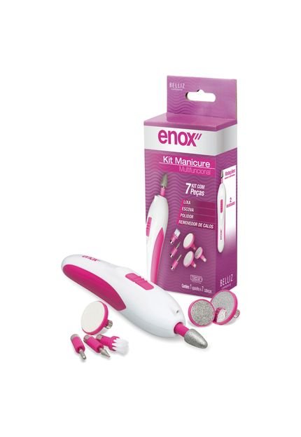 Kit Elétrico Manicure e Pedicure Enox - Marca Enox