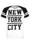 Camiseta FiveBlu NY Branca - Marca FiveBlu