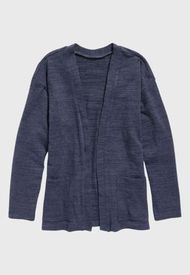 Chaleco Cozy Cardigan Gris Old Navy