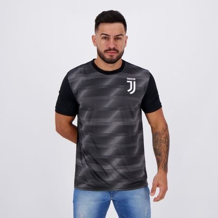 Camisa Juventus Effect Preta - Marca SPR
