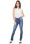 Calça Jeans Eventual Slim Estonada Azul-marinho - Marca Eventual