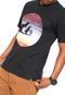 Camiseta Reef Wavescence Preta - Marca Reef