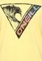 Camiseta O'Neill Throwback Amarela - Marca O'Neill