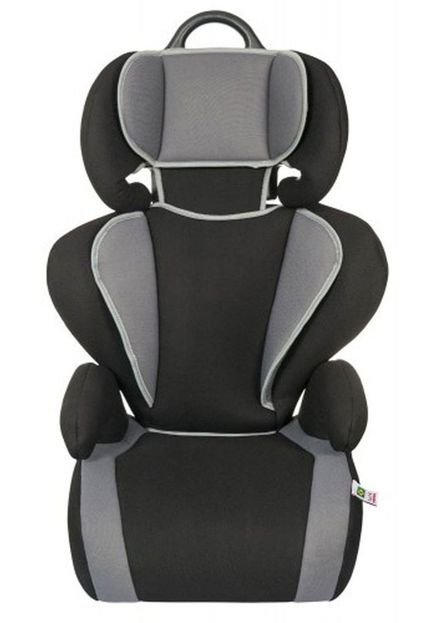 Cadeira Para Auto 15 a 36 Kg Safety & Comfort Segmentada Preto e Cinza Tutti Baby - Marca Tutti Baby