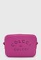 Bolsa Colcci Logo Rosa - Marca Colcci
