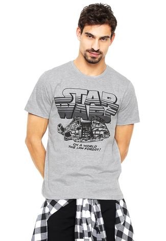 Camiseta FKN Star Wars Cinza