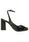 Scarpin Anna Flynn Ballerina Preto - Marca Anna Flynn