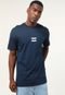 Camiseta Billabong Mid Icon Azul-Marinho - Marca Billabong