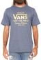 Camiseta Vans Holder Street II Cinza - Marca Vans
