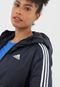 Jaqueta adidas Performance Ess Ins Hoodie Azul-Marinho - Marca adidas Performance