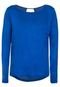 Blusa Colcci Comfort Abuse Azul - Marca Colcci