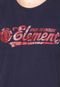 Camiseta Element Signature Azul - Marca Element