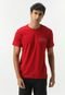 Camiseta Rusty Silk Pixel Vermelha - Marca Rusty