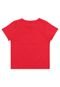 Camiseta Cativa Mickey Vermelha - Marca Cativa