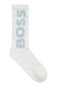 Hosiery BOSS Rib Logo Branco - Marca BOSS
