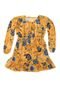Vestido NANAI BY KYLY Floral Amarelo - Marca NANAI BY KYLY