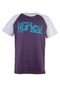 Camiseta Hurley Raglan Roxa - Marca Hurley