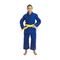Kimono Torah Trançado Advanced Jiu Jitsu Infantil - Azul - Marca TORAH