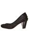 Scarpin FiveBlu Spikes Preto - Marca FiveBlu