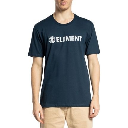 Camiseta Element Blazin Color WT23 Masculina Azul Marinho - Marca Element