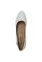 Scarpin Piccadilly Branco - Marca Piccadilly