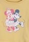 Camiseta GAP Minnie E Mickey Bege - Marca GAP