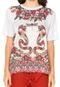 Blusa Colcci Estampada Branca - Marca Colcci