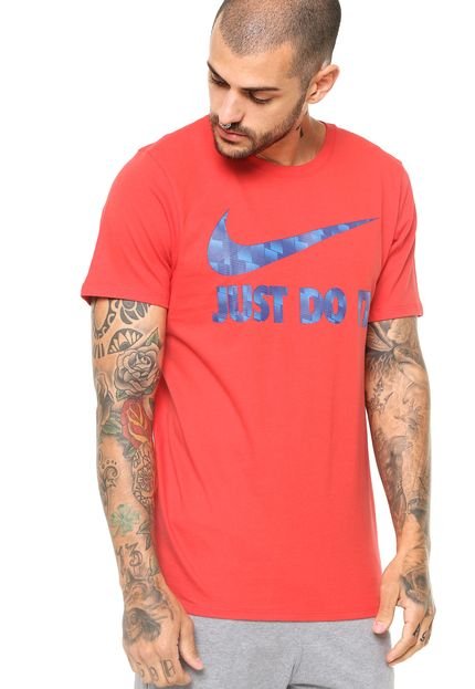Camiseta Manga Curta Nike Ultra JDI Vermelha - Marca Nike Sportswear