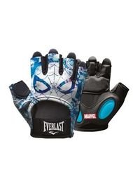 Guantes Everlast  Gym The Spiderman Mujer-Blanco/Azul