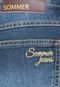 Short Jeans Sommer Catia Urban Azul - Marca Sommer