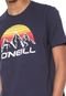 Camiseta O'Neill Moutain Azul-marinho - Marca O'Neill