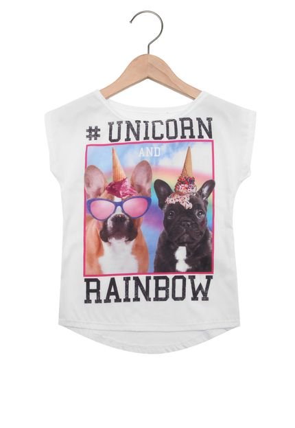 Blusa Elian Unicorn Off White - Marca Elian