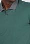 Camisa Polo Malwee Reta Recortes Verde - Marca Malwee