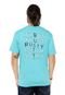 Camiseta Rusty Sleuth Azul - Marca Rusty