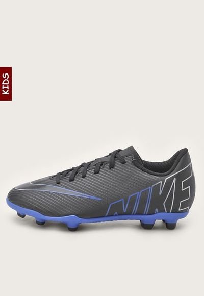 Guayo Negro Azul Nike Kids Mercurial Vapor 15 Club Compra Ahora