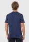 Camiseta Volcom Splicer Azul-Marinho - Marca Volcom