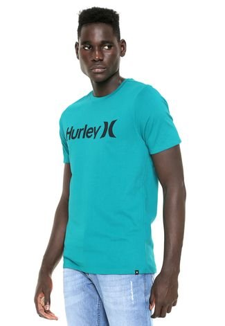 Camiseta Hurley DF O&O Verde