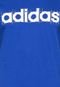 Camiseta adidas Linear Azul - Marca adidas Performance