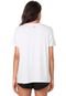 Blusa Enfim Lettering Off-white - Marca Enfim